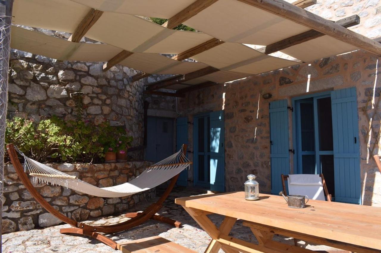Villa Smaragda Liménion Dış mekan fotoğraf