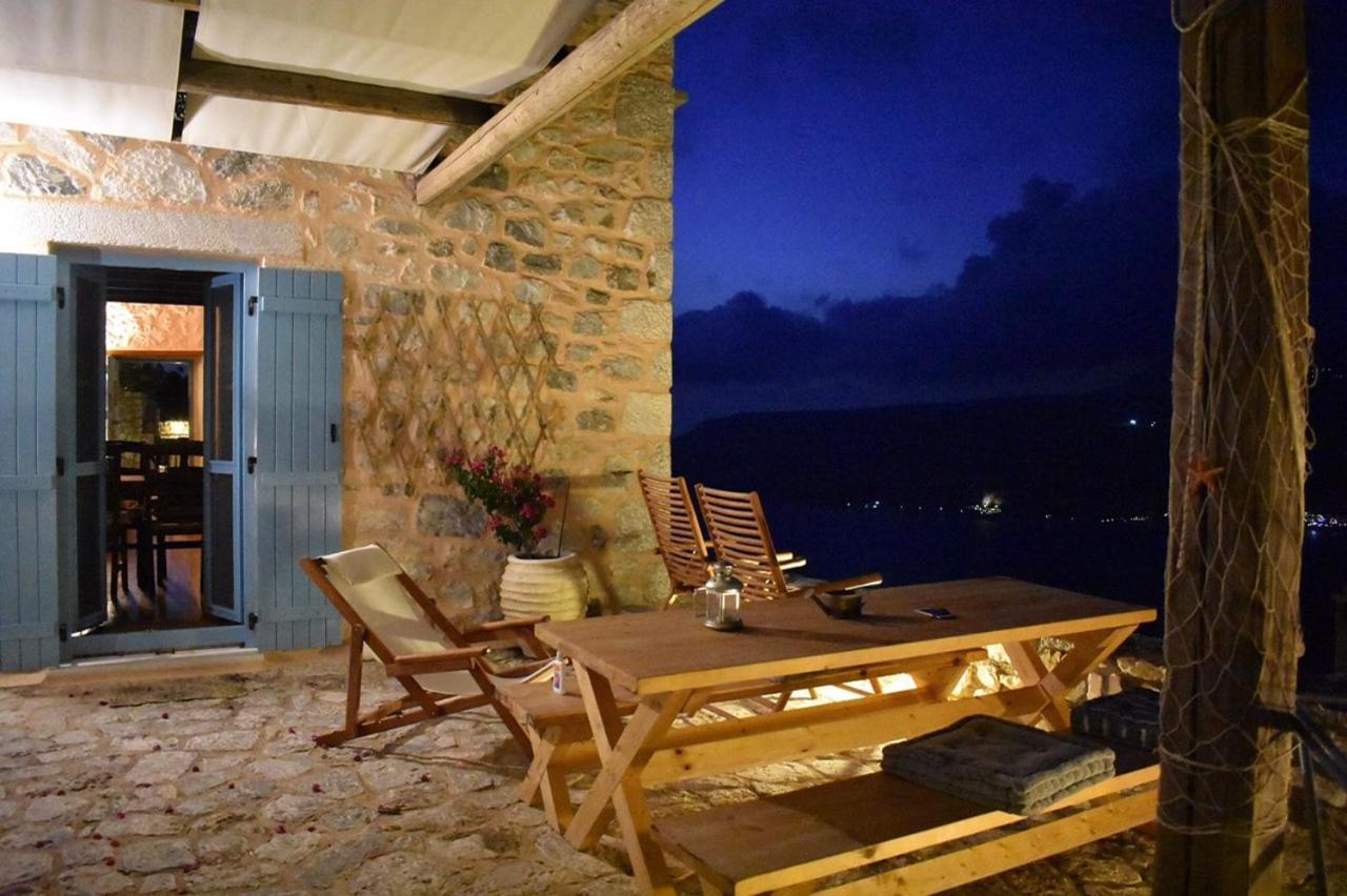 Villa Smaragda Liménion Dış mekan fotoğraf