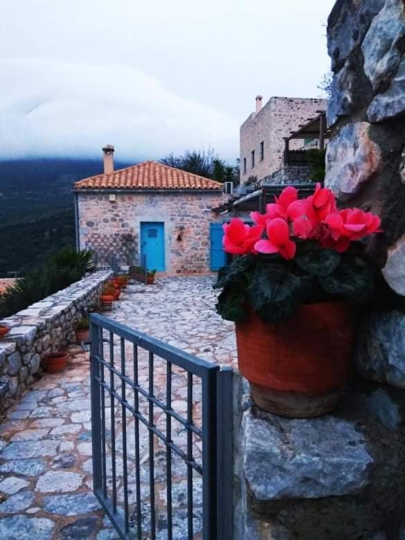 Villa Smaragda Liménion Dış mekan fotoğraf