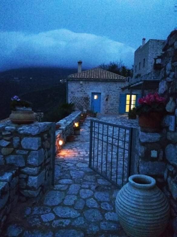 Villa Smaragda Liménion Dış mekan fotoğraf