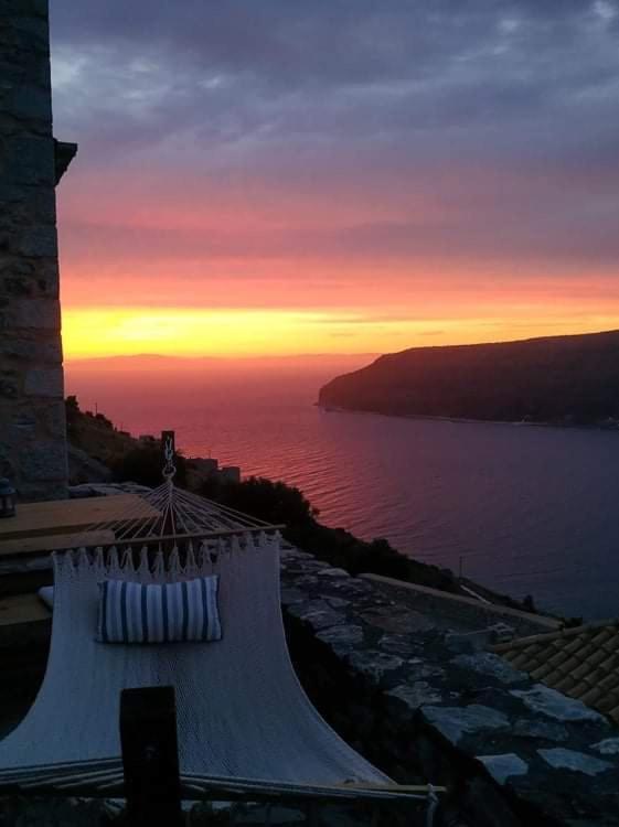 Villa Smaragda Liménion Dış mekan fotoğraf