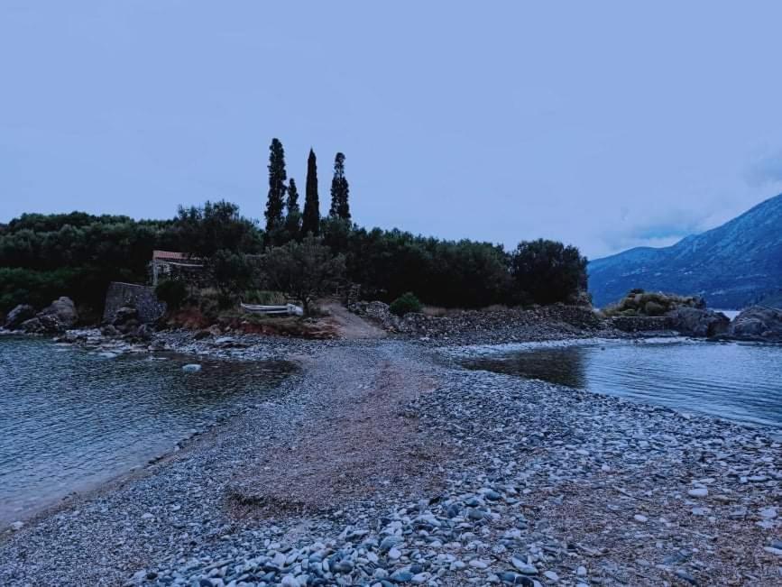 Villa Smaragda Liménion Dış mekan fotoğraf