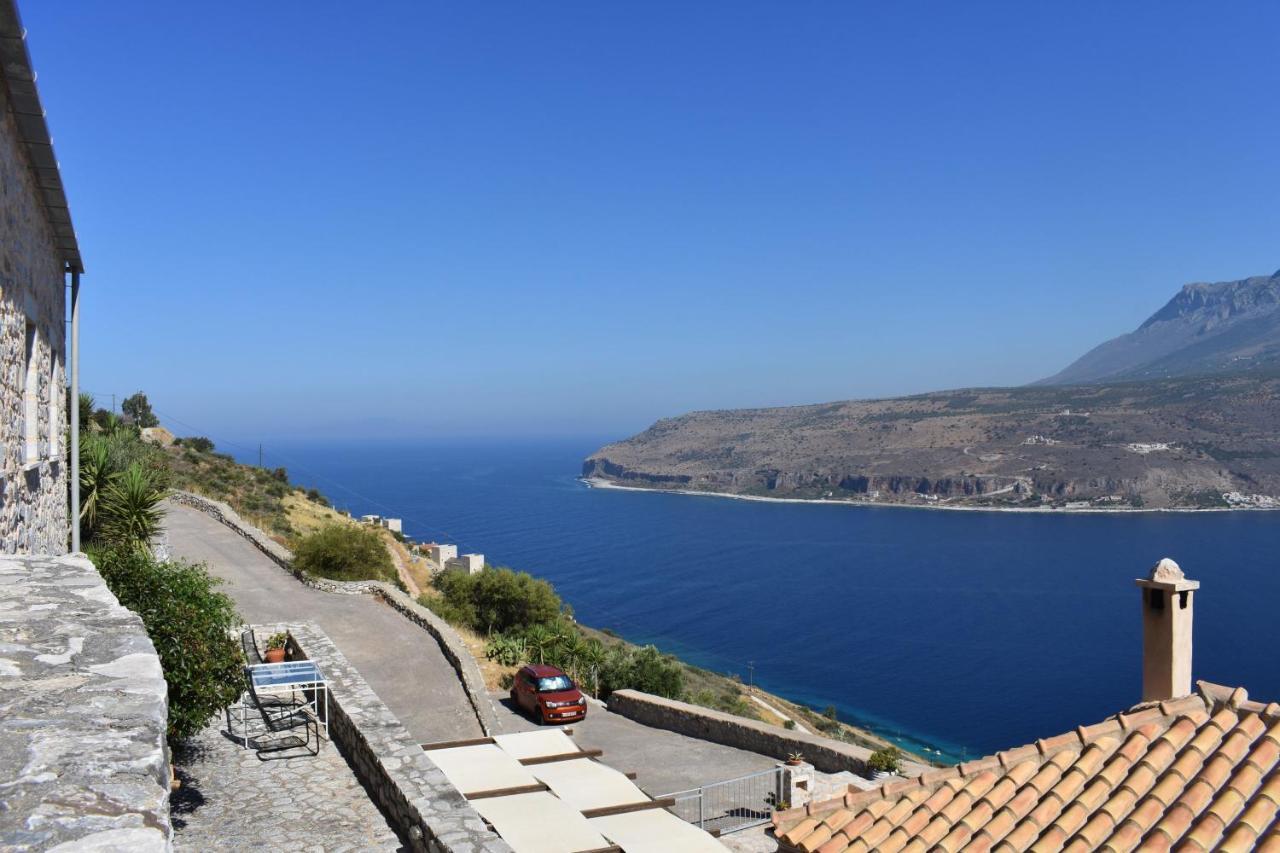 Villa Smaragda Liménion Dış mekan fotoğraf