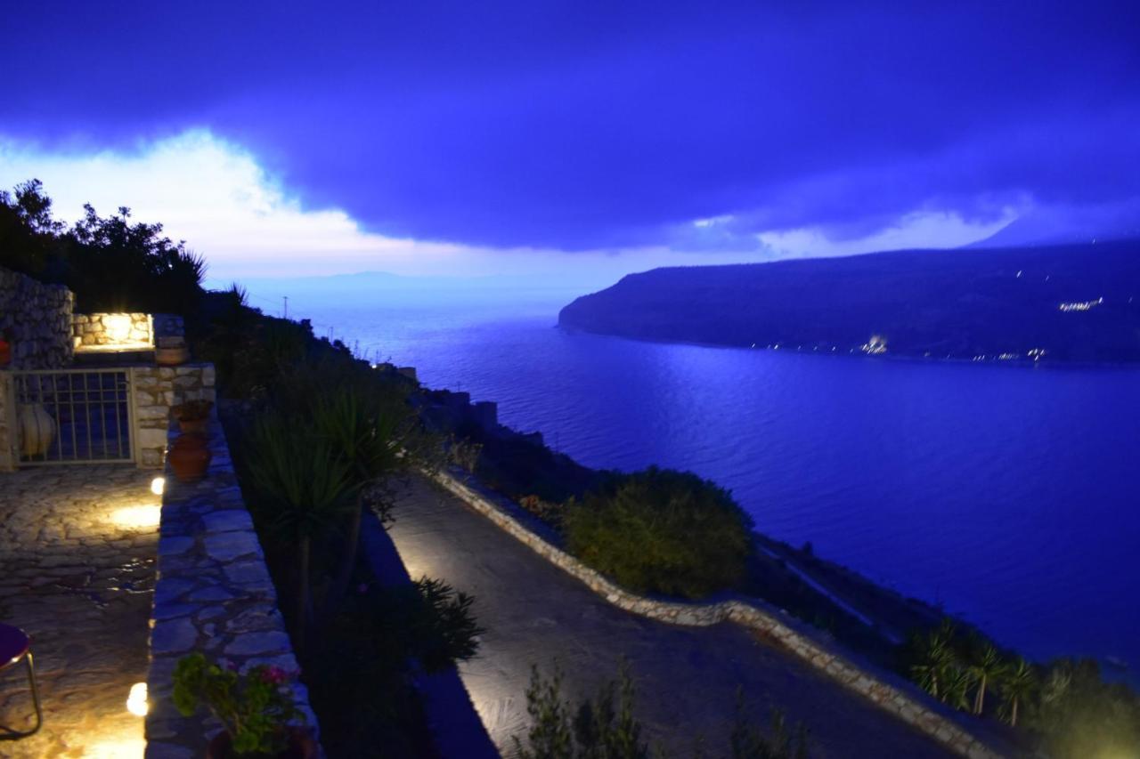 Villa Smaragda Liménion Dış mekan fotoğraf