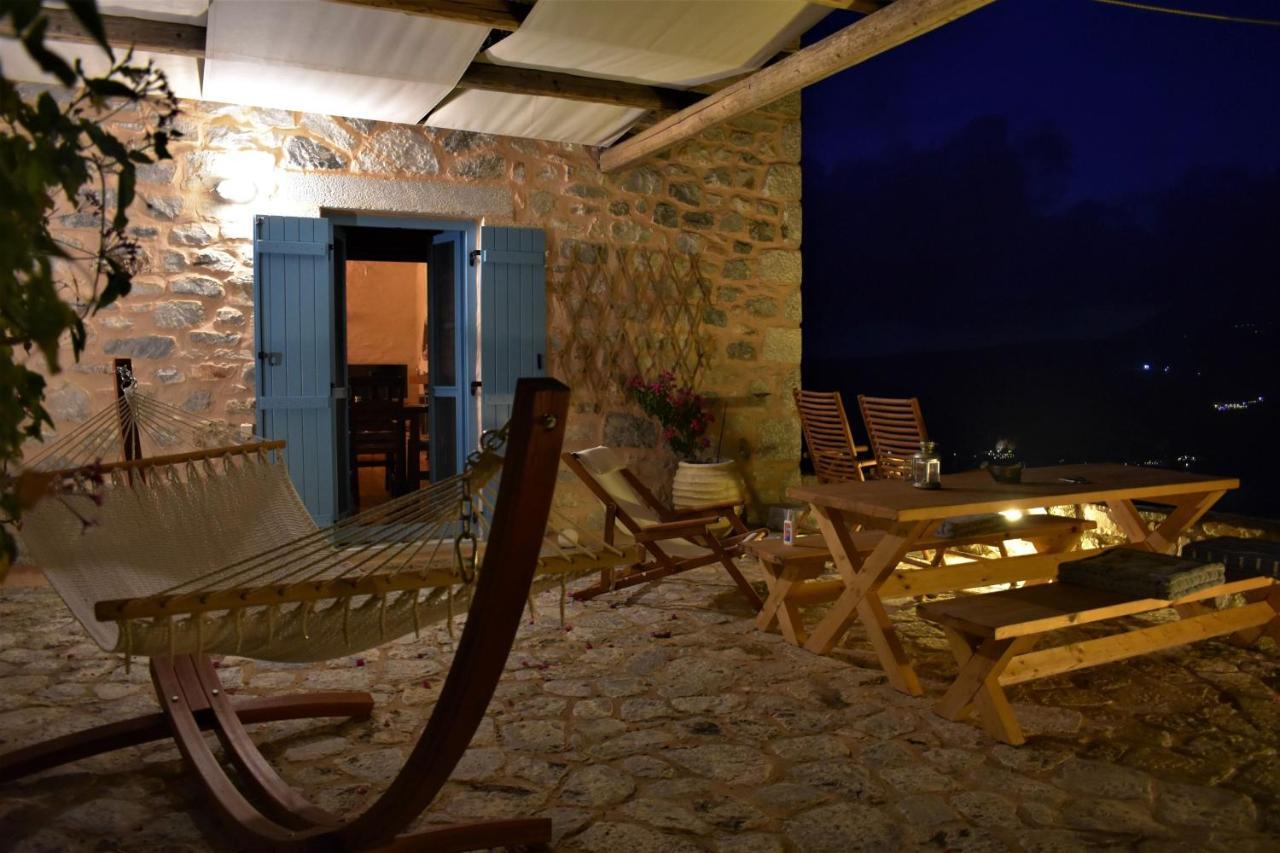Villa Smaragda Liménion Dış mekan fotoğraf