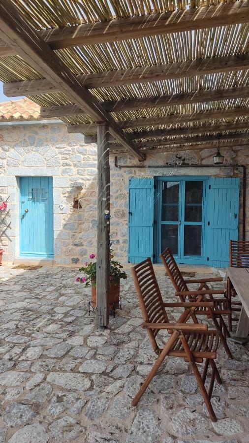 Villa Smaragda Liménion Dış mekan fotoğraf