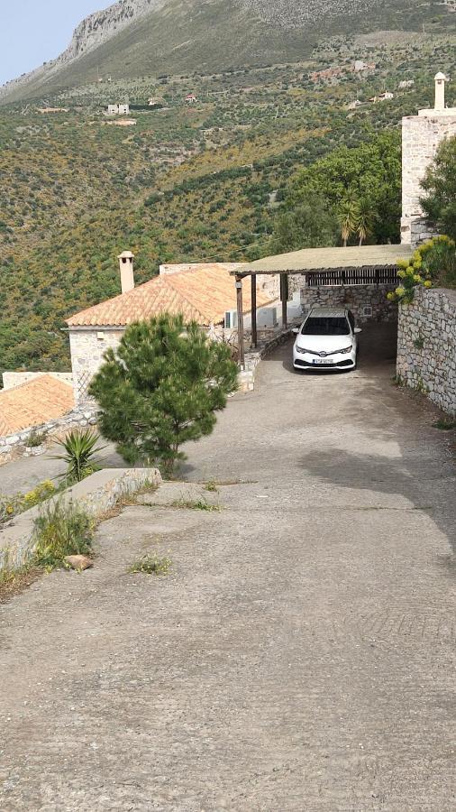 Villa Smaragda Liménion Dış mekan fotoğraf