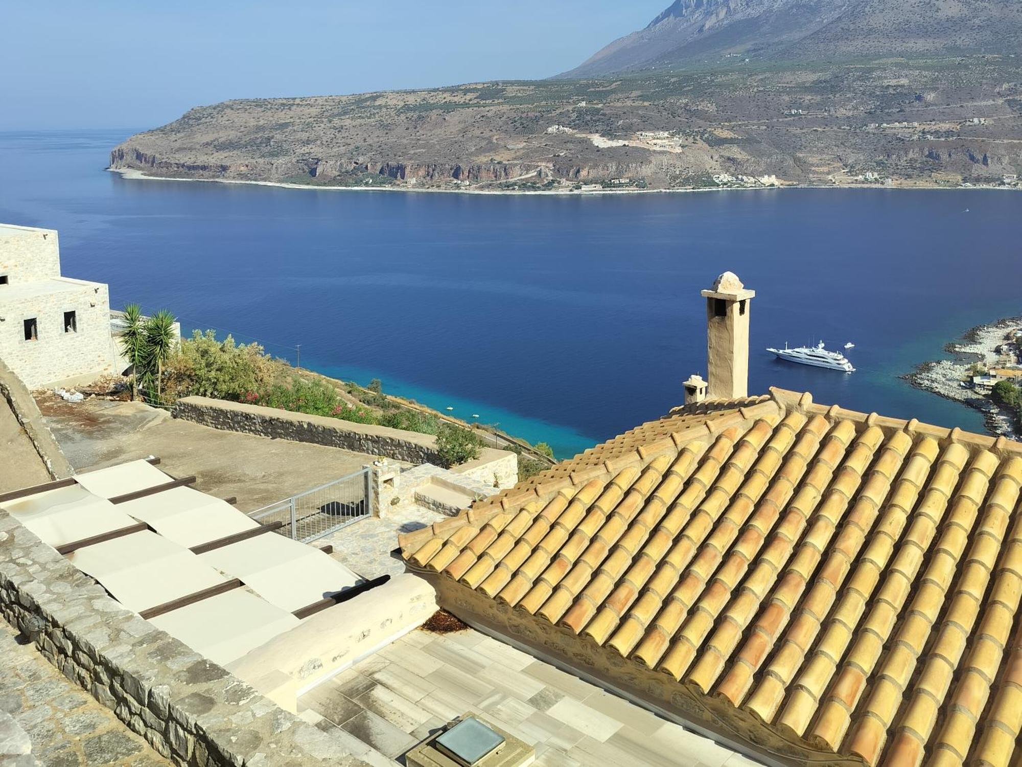 Villa Smaragda Liménion Oda fotoğraf