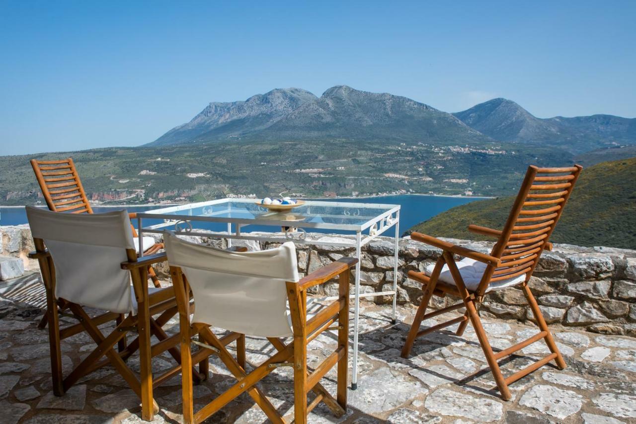 Villa Smaragda Liménion Dış mekan fotoğraf