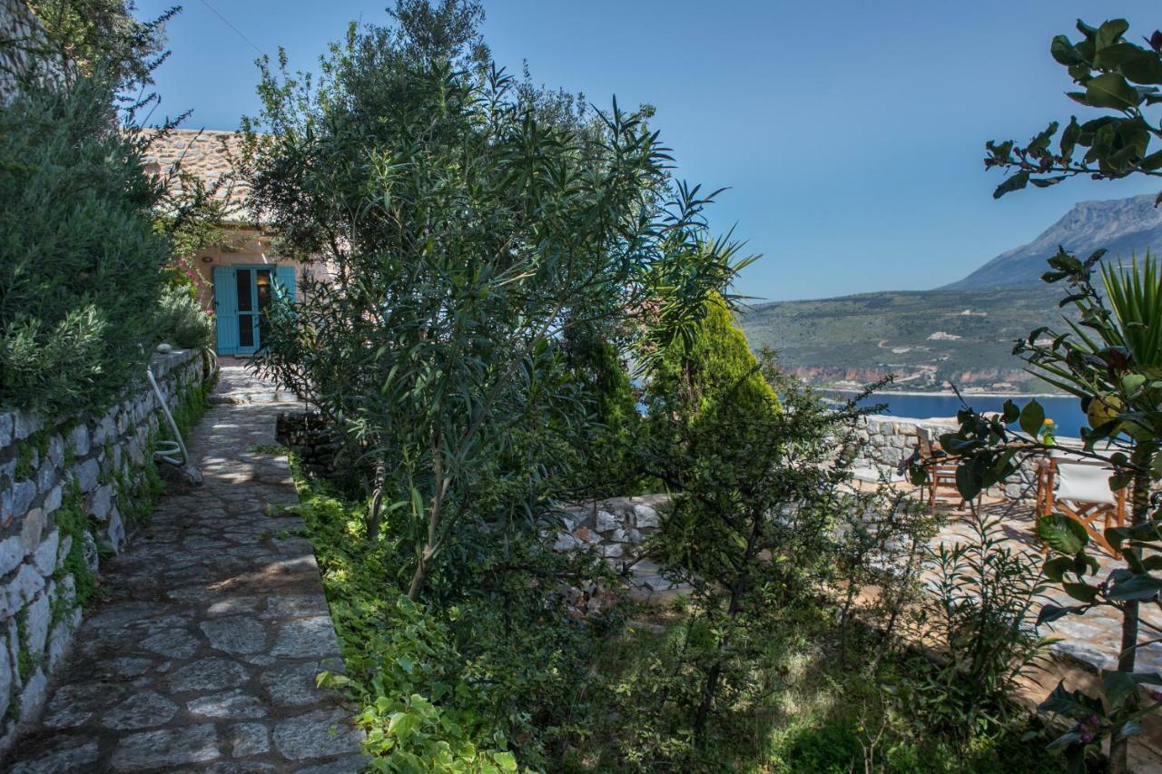 Villa Smaragda Liménion Dış mekan fotoğraf