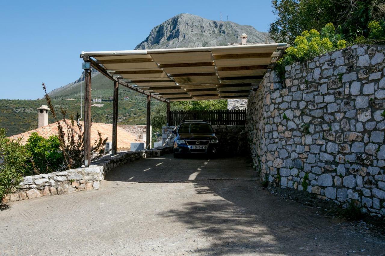 Villa Smaragda Liménion Dış mekan fotoğraf