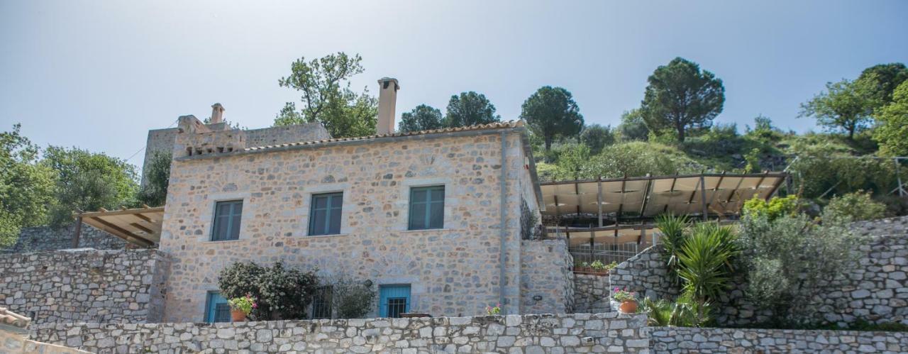 Villa Smaragda Liménion Dış mekan fotoğraf