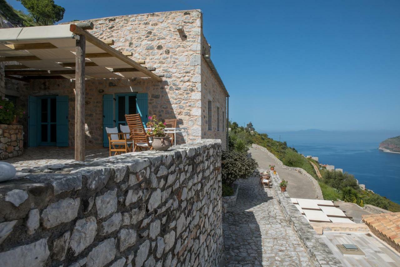 Villa Smaragda Liménion Dış mekan fotoğraf