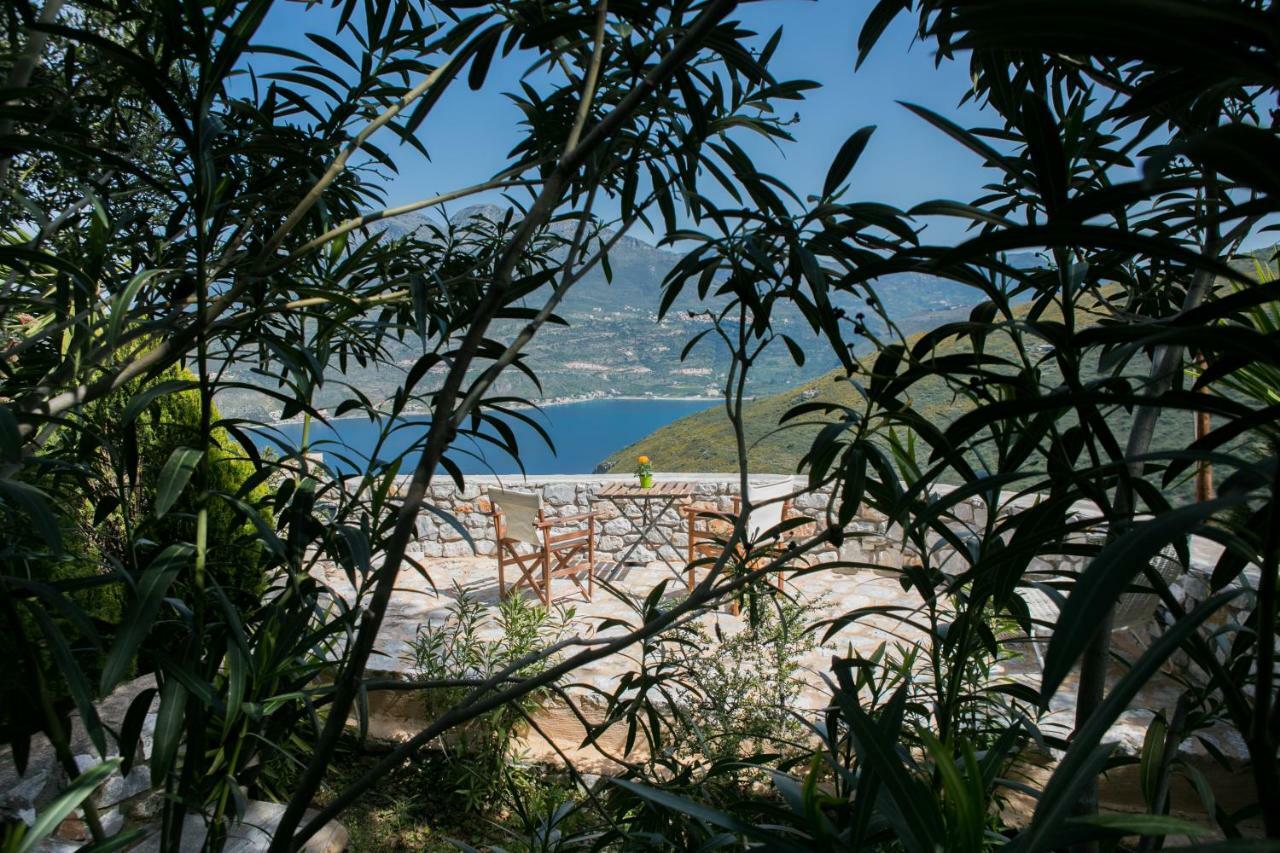 Villa Smaragda Liménion Dış mekan fotoğraf