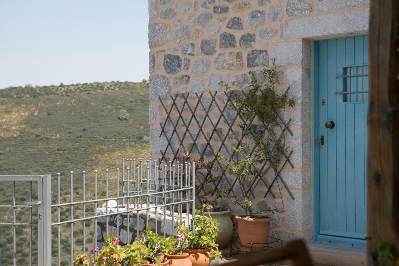 Villa Smaragda Liménion Dış mekan fotoğraf