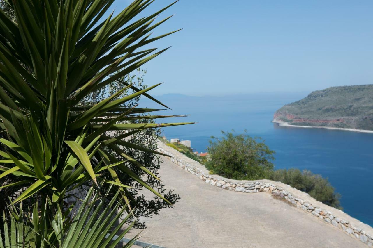 Villa Smaragda Liménion Dış mekan fotoğraf