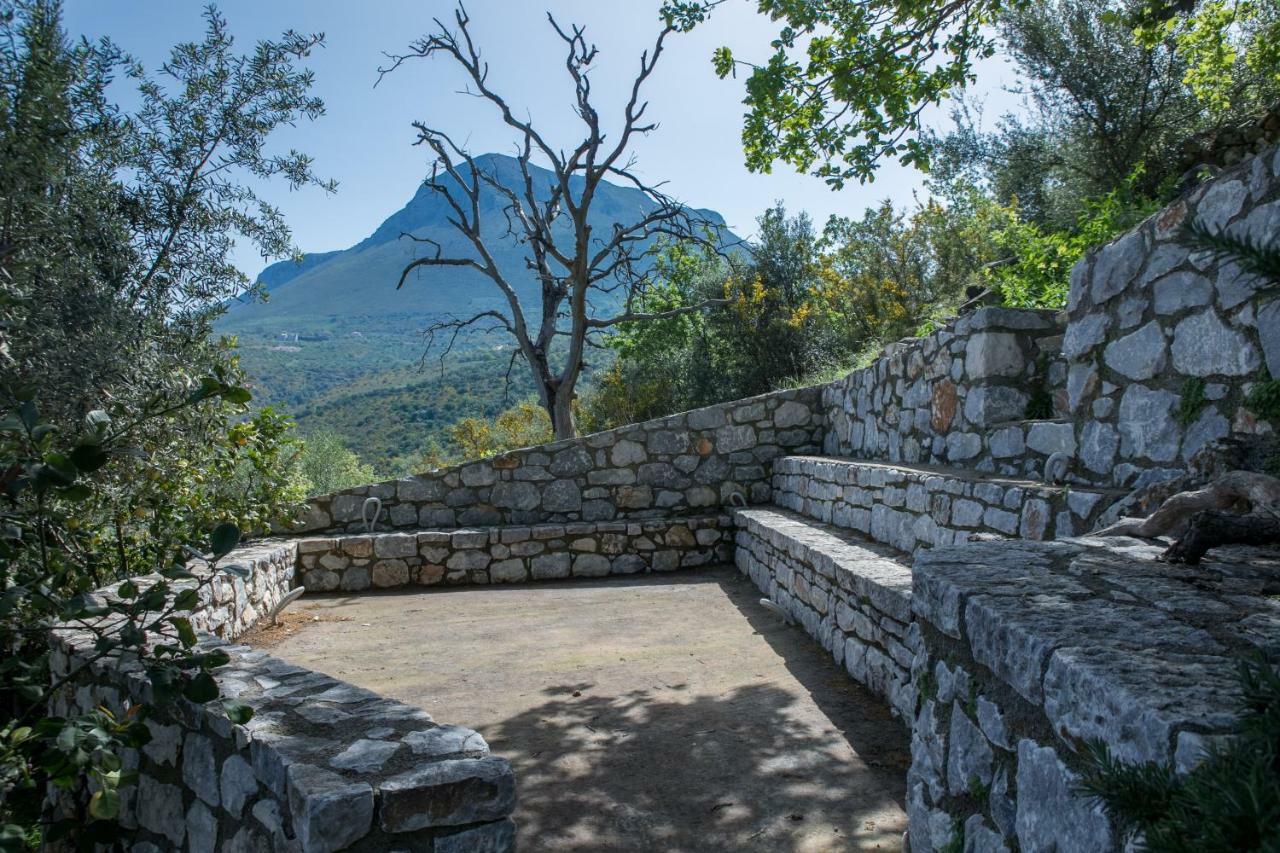 Villa Smaragda Liménion Dış mekan fotoğraf