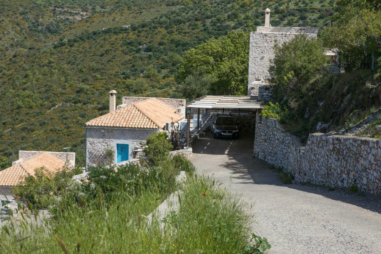 Villa Smaragda Liménion Dış mekan fotoğraf