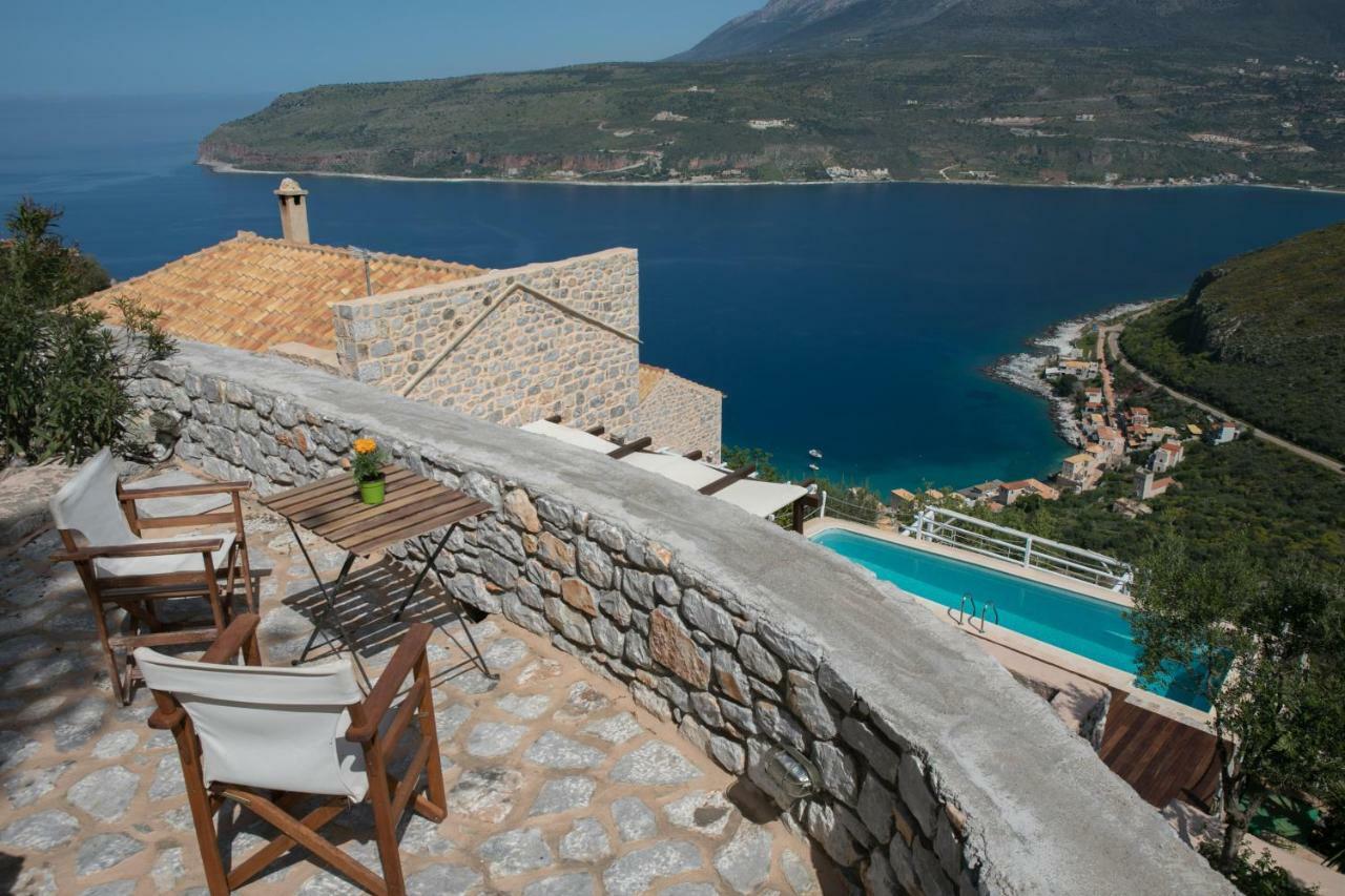 Villa Smaragda Liménion Dış mekan fotoğraf