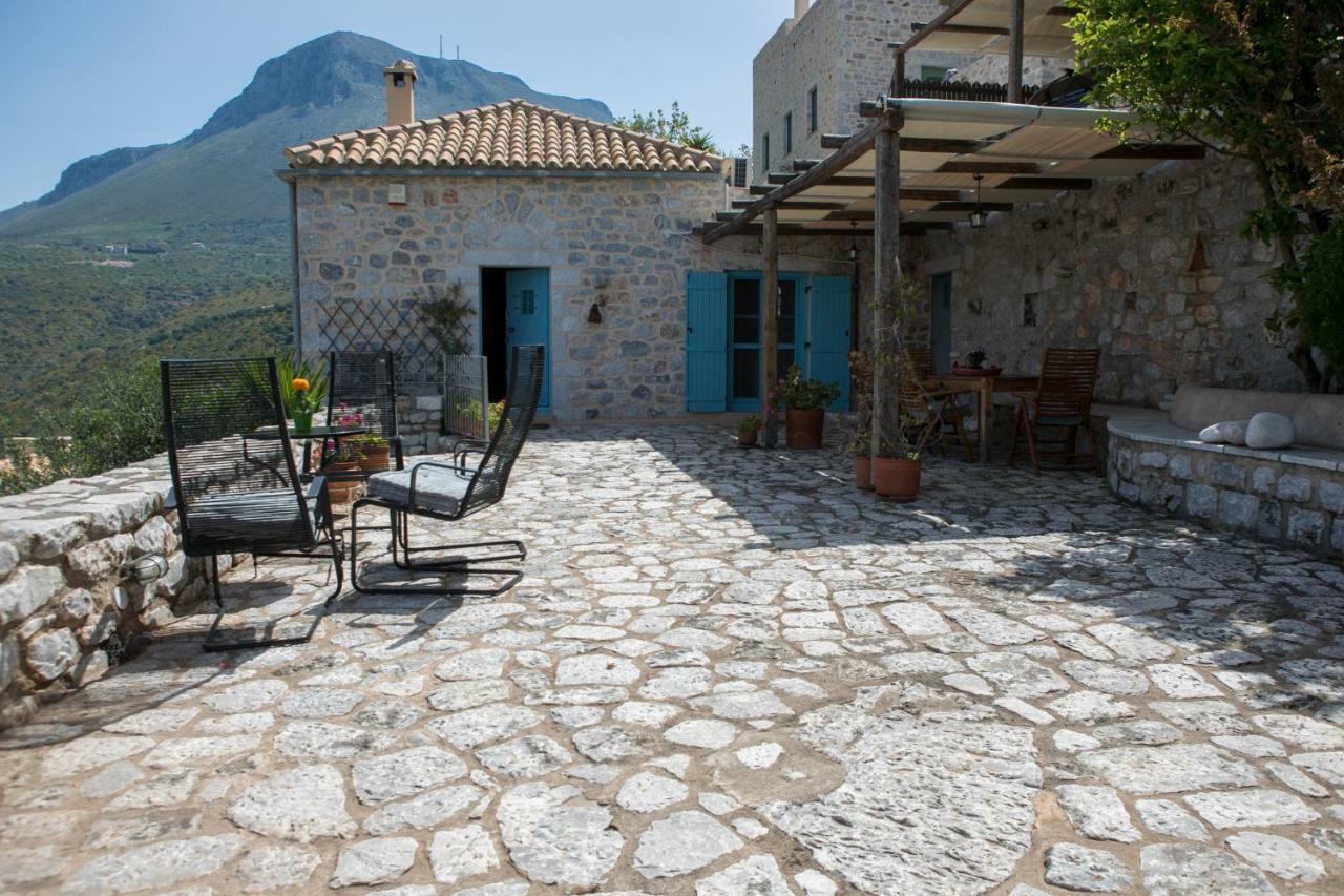Villa Smaragda Liménion Dış mekan fotoğraf