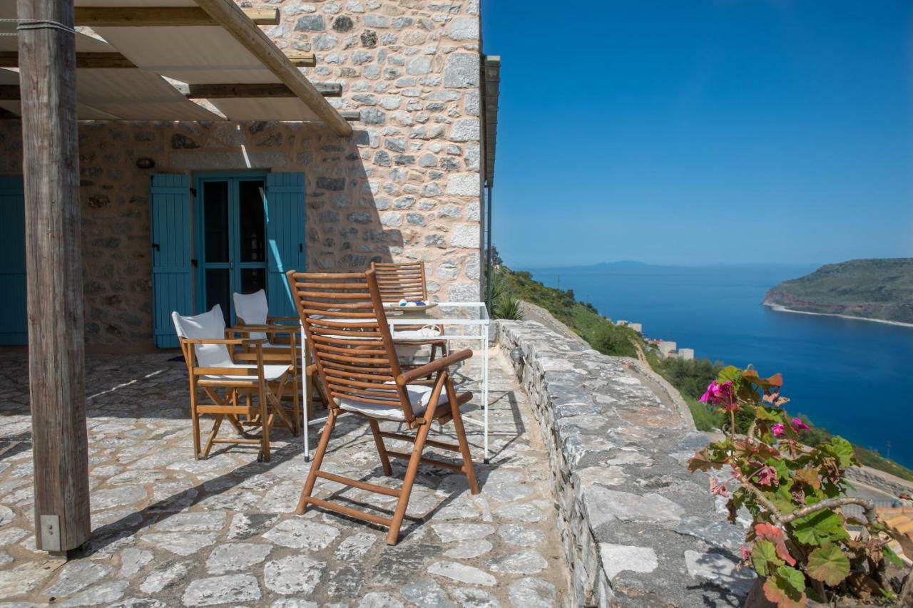Villa Smaragda Liménion Dış mekan fotoğraf