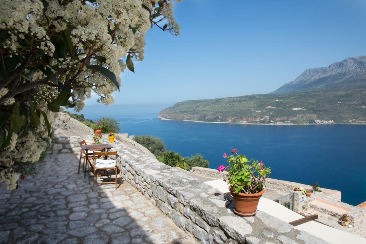 Villa Smaragda Liménion Dış mekan fotoğraf