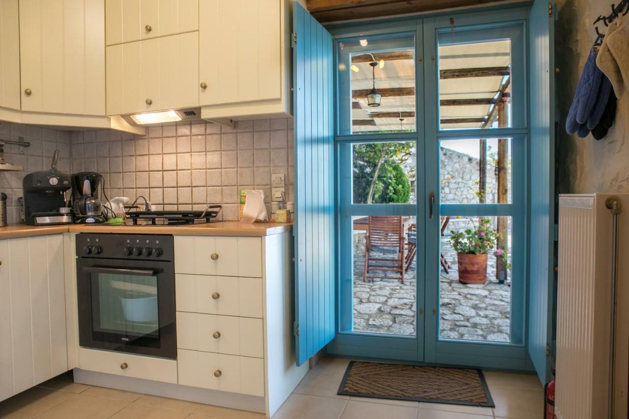 Villa Smaragda Liménion Dış mekan fotoğraf