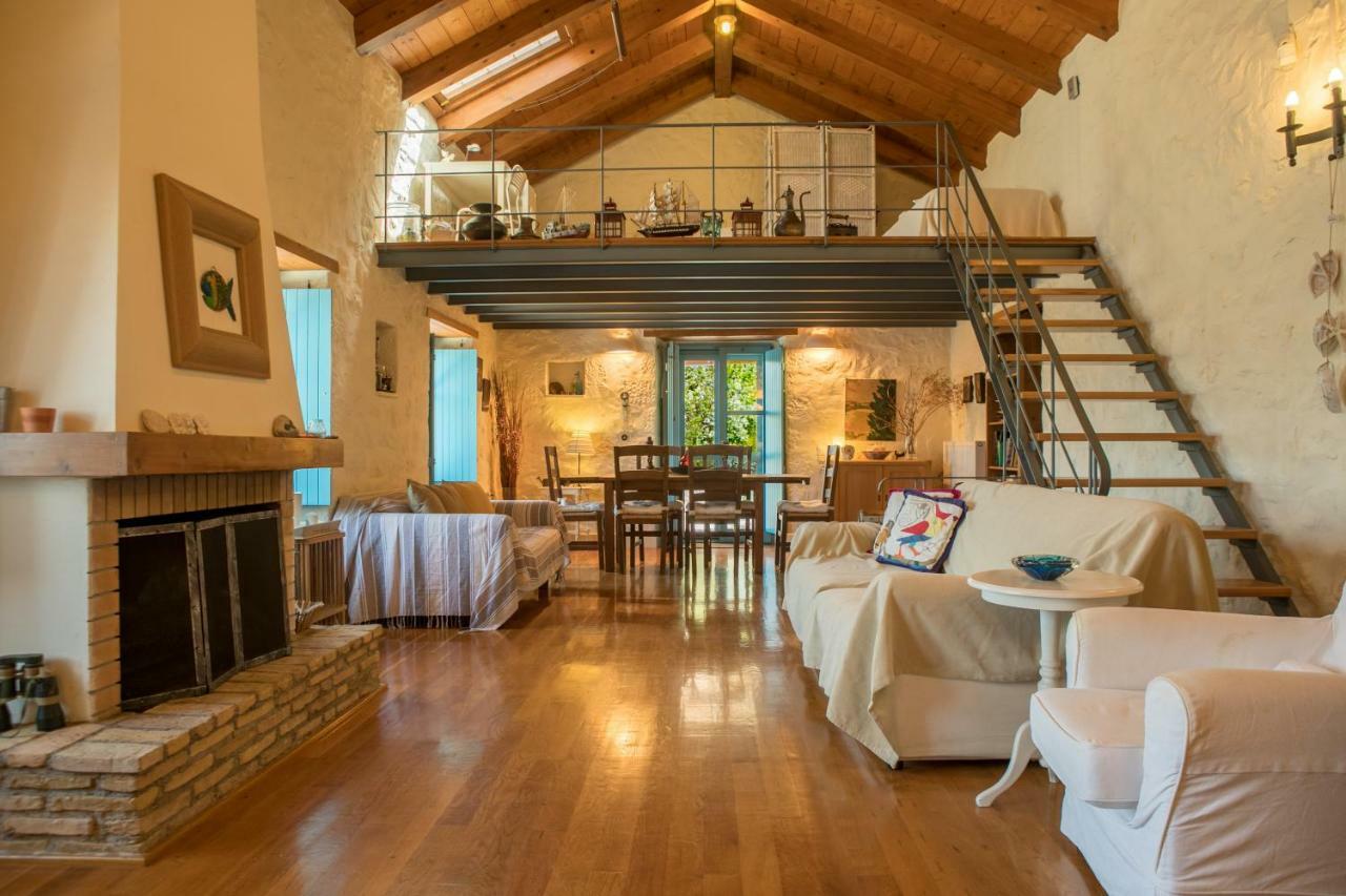 Villa Smaragda Liménion Dış mekan fotoğraf