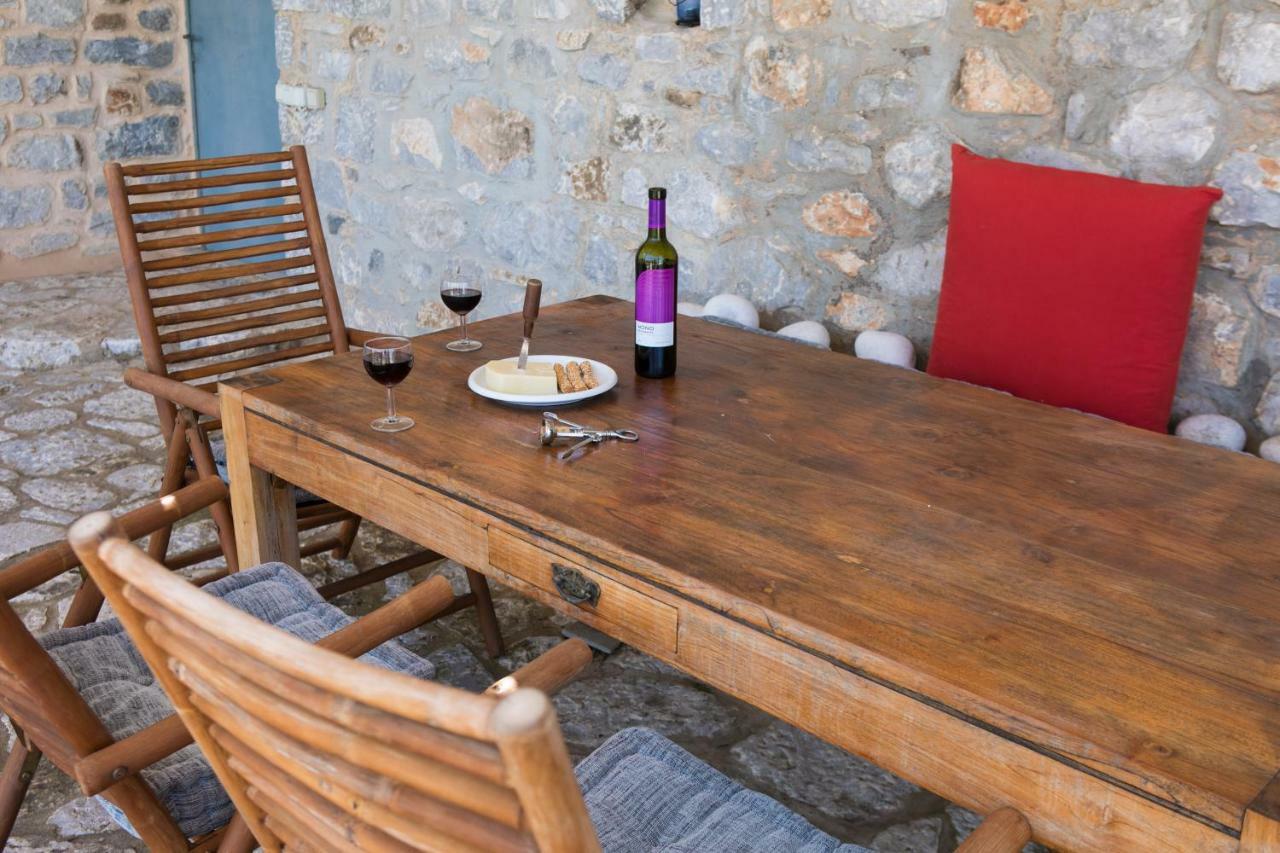 Villa Smaragda Liménion Dış mekan fotoğraf