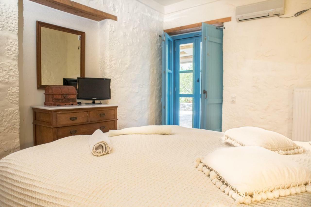 Villa Smaragda Liménion Dış mekan fotoğraf
