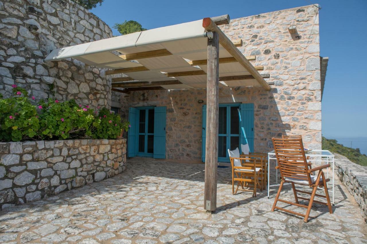 Villa Smaragda Liménion Dış mekan fotoğraf