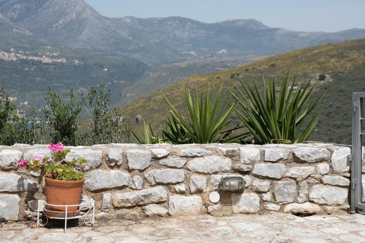 Villa Smaragda Liménion Dış mekan fotoğraf